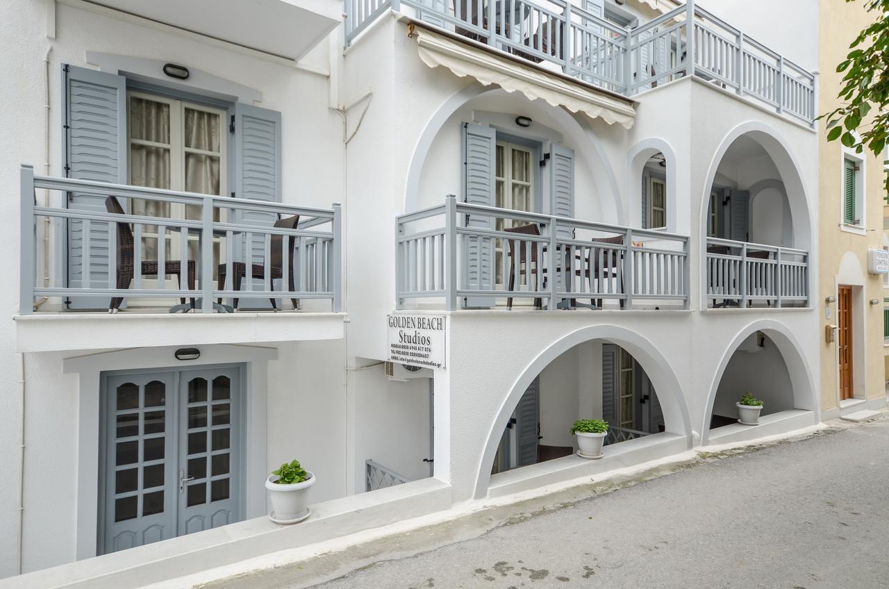Golden Beach Studios Down Town Naxos City Exterior foto