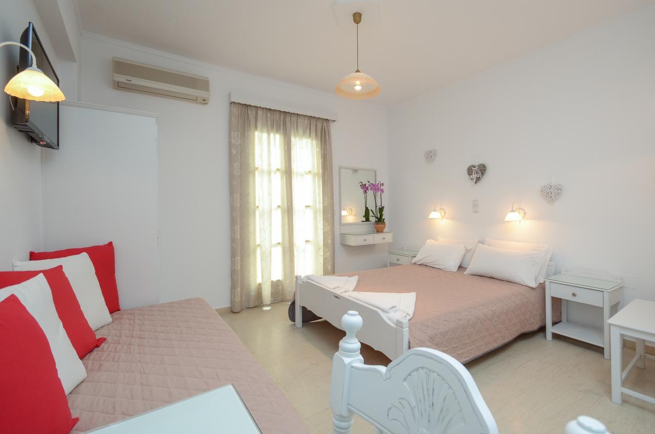 Golden Beach Studios Down Town Naxos City Exterior foto
