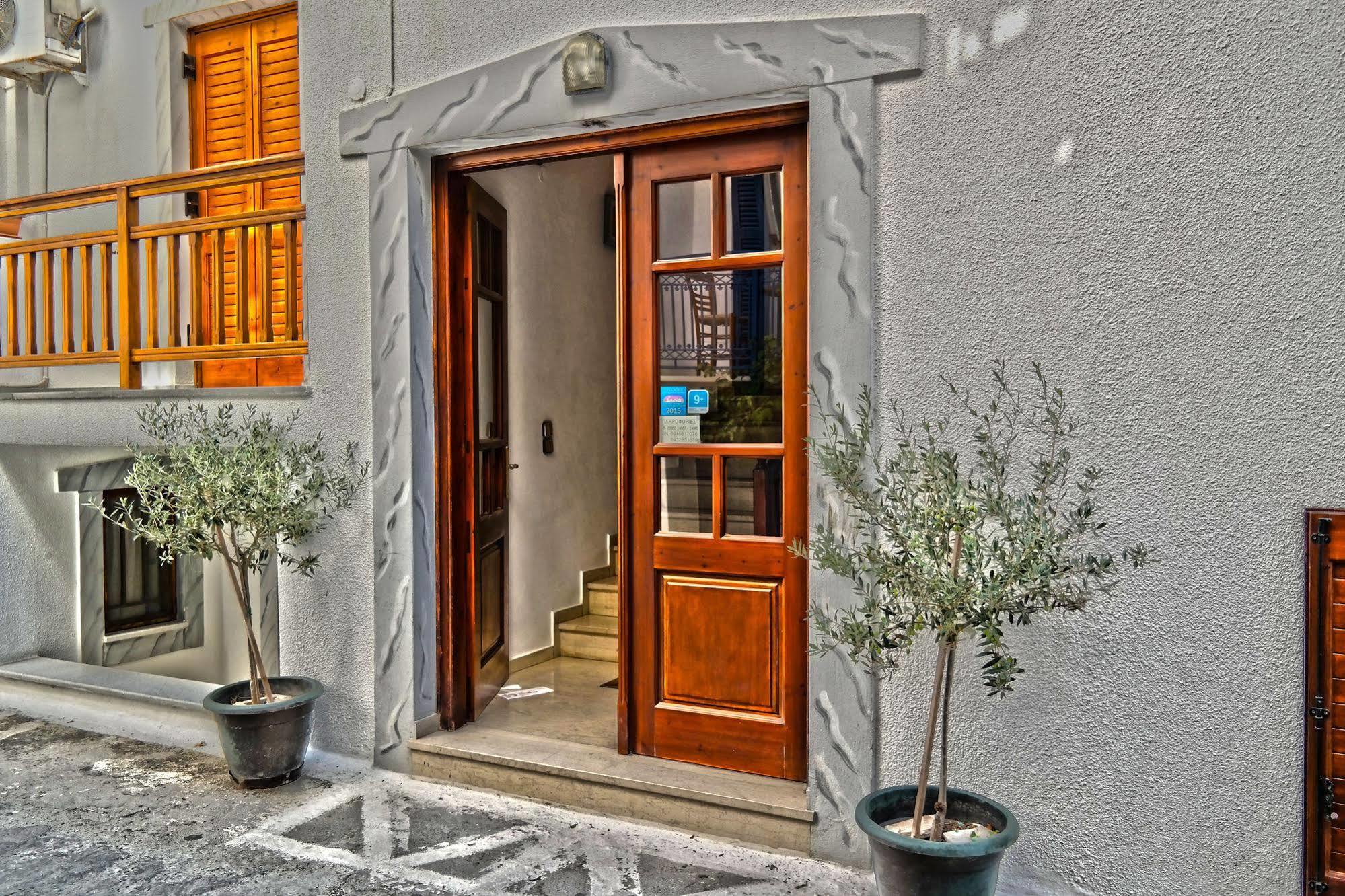 Golden Beach Studios Down Town Naxos City Exterior foto